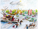 2011 World Habitat Day Children's Drawing Contest "Our Cities, Our Life and Climate Change"