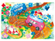 2013 World Habitat Day Children's Drawing Contest:Public Transportation Friendly to All in the Cities