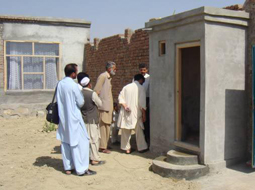 Completion of Twin-pit Latrine construction
