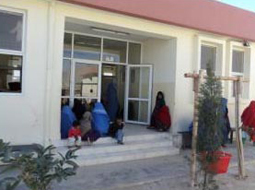 People have access to basic health service