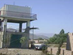 Construction of water tank tower
