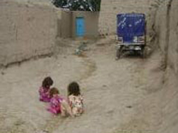 No access to water in the community