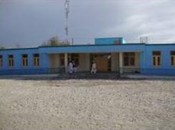 New Behsud Girls High School building