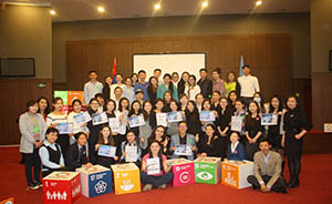 Photo: Participants with certificates