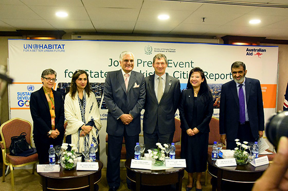Government and partners plan ‘State of Pakistan Cities’ Report’  