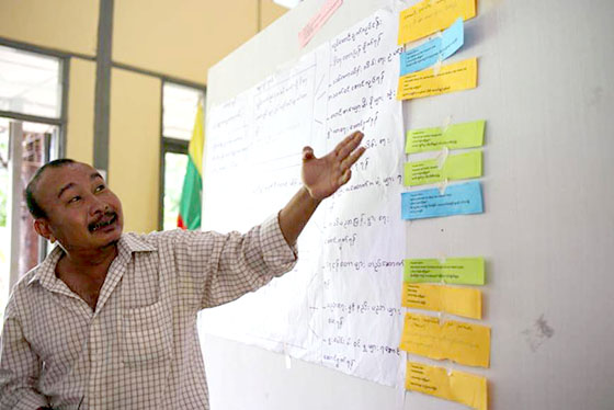 Myanmar Climate Change Vulnerability Assessments and Training