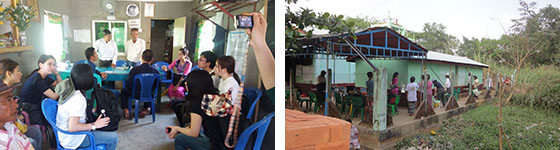 University Students from Fukuoka study UN-Habitat projects in Myanmar