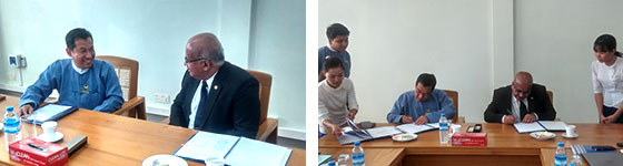 UN-Habitat and Relief and Resettlement Department Sign Memorandum of Understanding