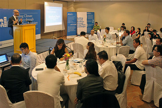 Government and Urban Stakeholders Aim to Build Climate Resiliency through Urban Plans and Designs