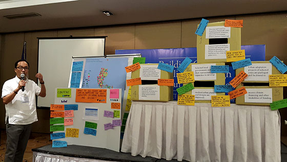 Government and Urban Stakeholders Aim to Build Climate Resiliency through Urban Plans and Designs