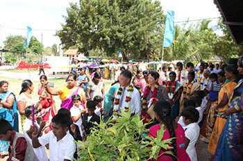 Japanese Ambassador Opens New School Building in Mannar District