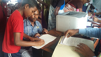 UN-Habitat Supports Plantation Communities to Obtain their Basic Legal Documents