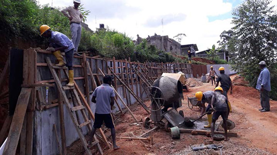 UN-Habitat Supports Disaster Risk Reduction Initiatives in Nuwara Eliya District with Funding from KOICA
