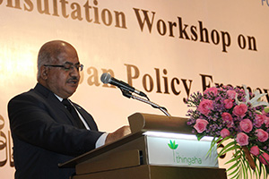 UN-Habitat and Myanmar Partners discuss priorities areas of action in the National Urban Policy Framework. 