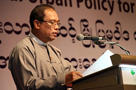 UN-Habitat and Partners hold National Consultation Workshop: “Towards a National Urban Policy for Myanmar”