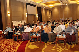 UN-Habitat and Partners hold National Consultation Workshop: “Towards a National Urban Policy for Myanmar”