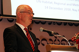 UN-Habitat and Partners hold National Consultation Workshop: “Towards a National Urban Policy for Myanmar”