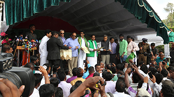Second Set of Houses Constructed through the Indian Housing Project Handed Over to Estate Families in Nuwara Eliya