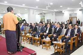 Japan provides support to urgently improve rubbish management in Yangon City, Myanmar