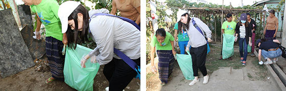 A Study Tour of University Students from Fukuoka to UN-Habitat Myanmar