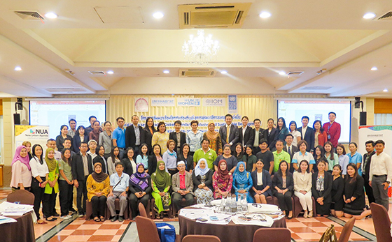Thailand local governments commit to implement the New Urban Agenda to achieve the Sustainable Development Goals