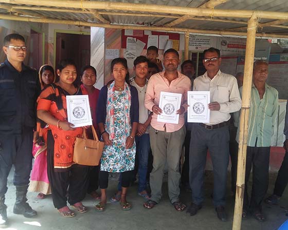 Maintaining hygiene and preparedness for fight against COVID-19 in Nepal