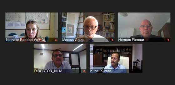 India hosts webinar on integrating health in urban planning