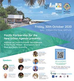 Pacific Partnership for the New Urban Agenda