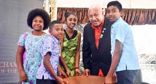 Fiji Prime Minister receives UN ‘Champion of the Earth Award‘