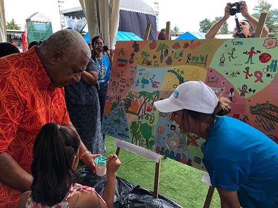Fiji Prime Minister receives UN ‘Champion of the Earth Award‘