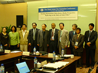 photos from 3rd conference