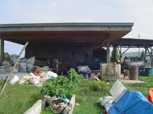 The Bio-Composting and Organic Fertilizer Production facility in Dampas District, Tagbilaran City