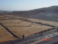 Construction site in Weifang