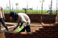 House construction in Pidie