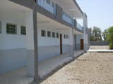A secondary school in Samawa After rehabilitation
