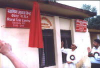 Opening of Rural Telecommunication