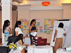 Group discussion