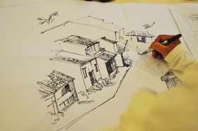 Drawing vision for Hoi An eco-city