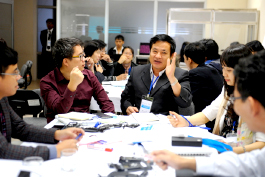 Group work discussion