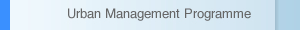 Urban Management Programme